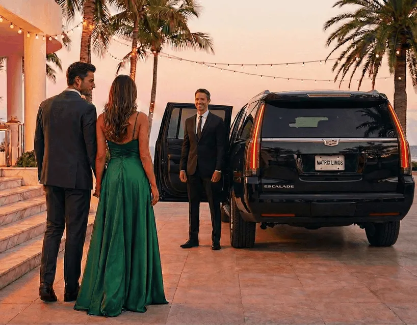 <Matrix Limos Route for Multiple cities>